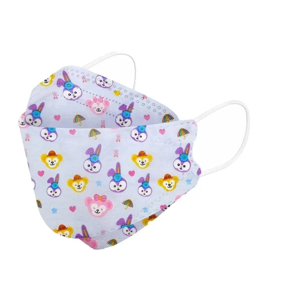 Kids KF94 Face Masks - Rabbits & Koalas / 10 Masks
