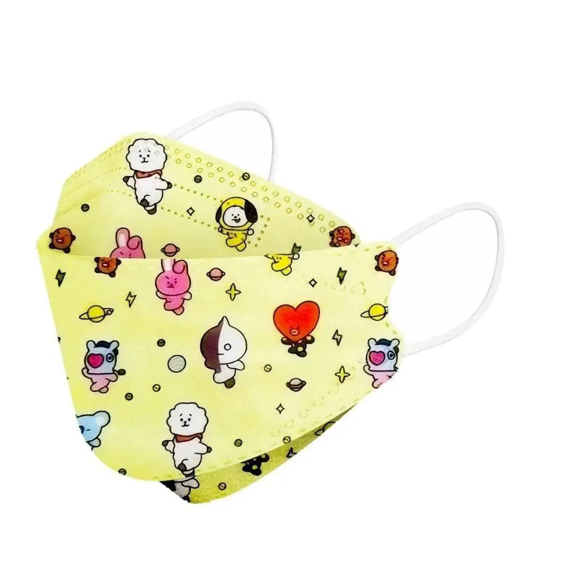 Kids KF94 Face Masks - Sheep / 10 Masks