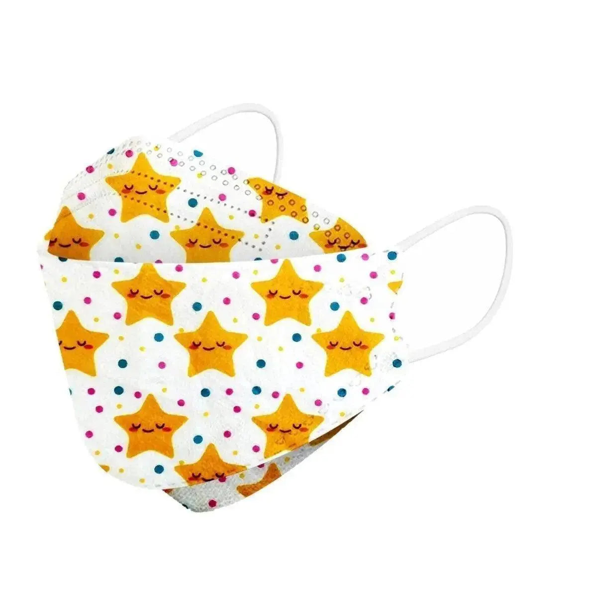 Kids KF94 Face Masks - Star Bright / 10 Masks