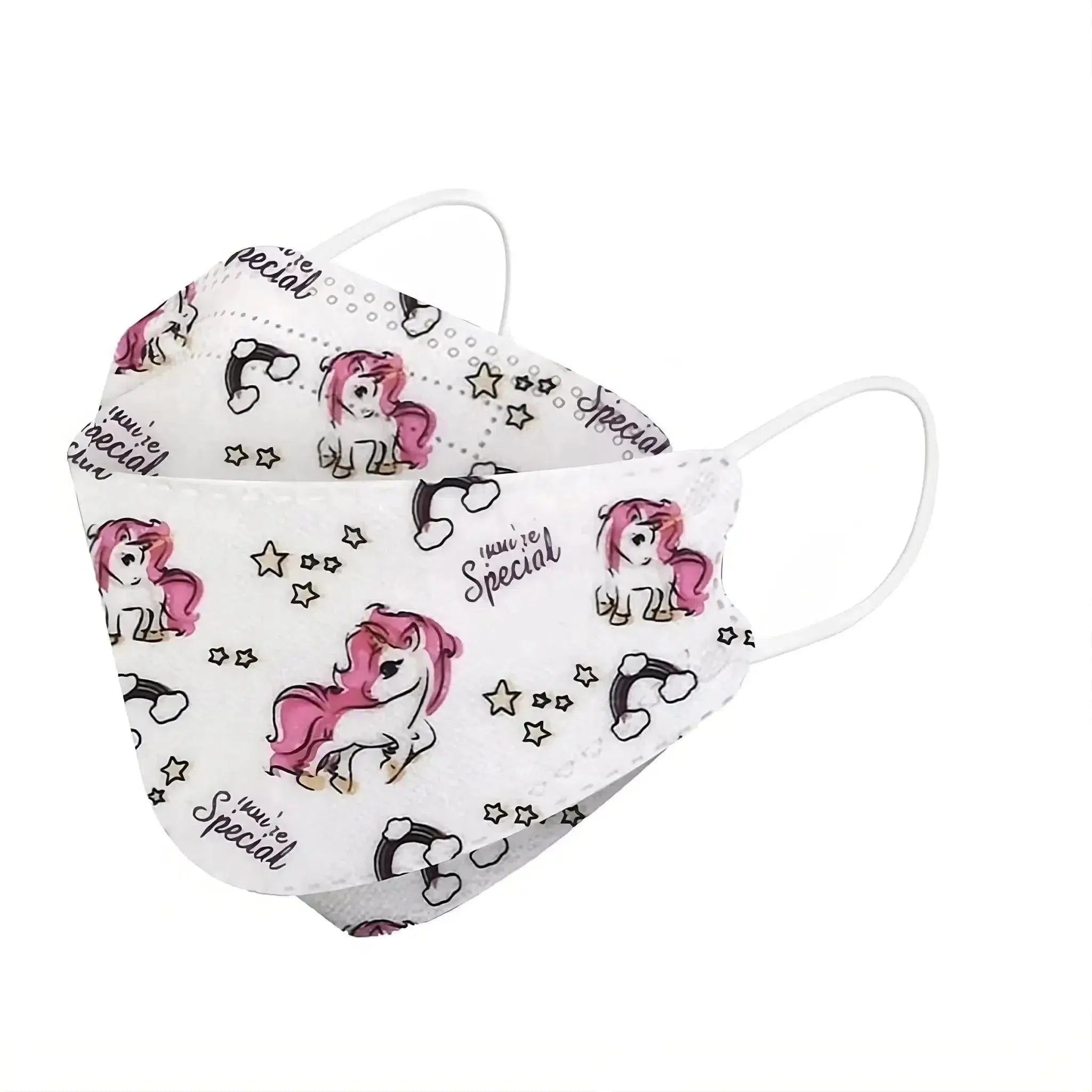 Kids KF94 Face Masks - Unicorns / 10 Masks