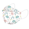 Kids KF94 Face Masks - White Cat / 10 Masks