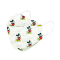 Kids KF94 Face Masks - White Mickey Mouse / 30 Masks