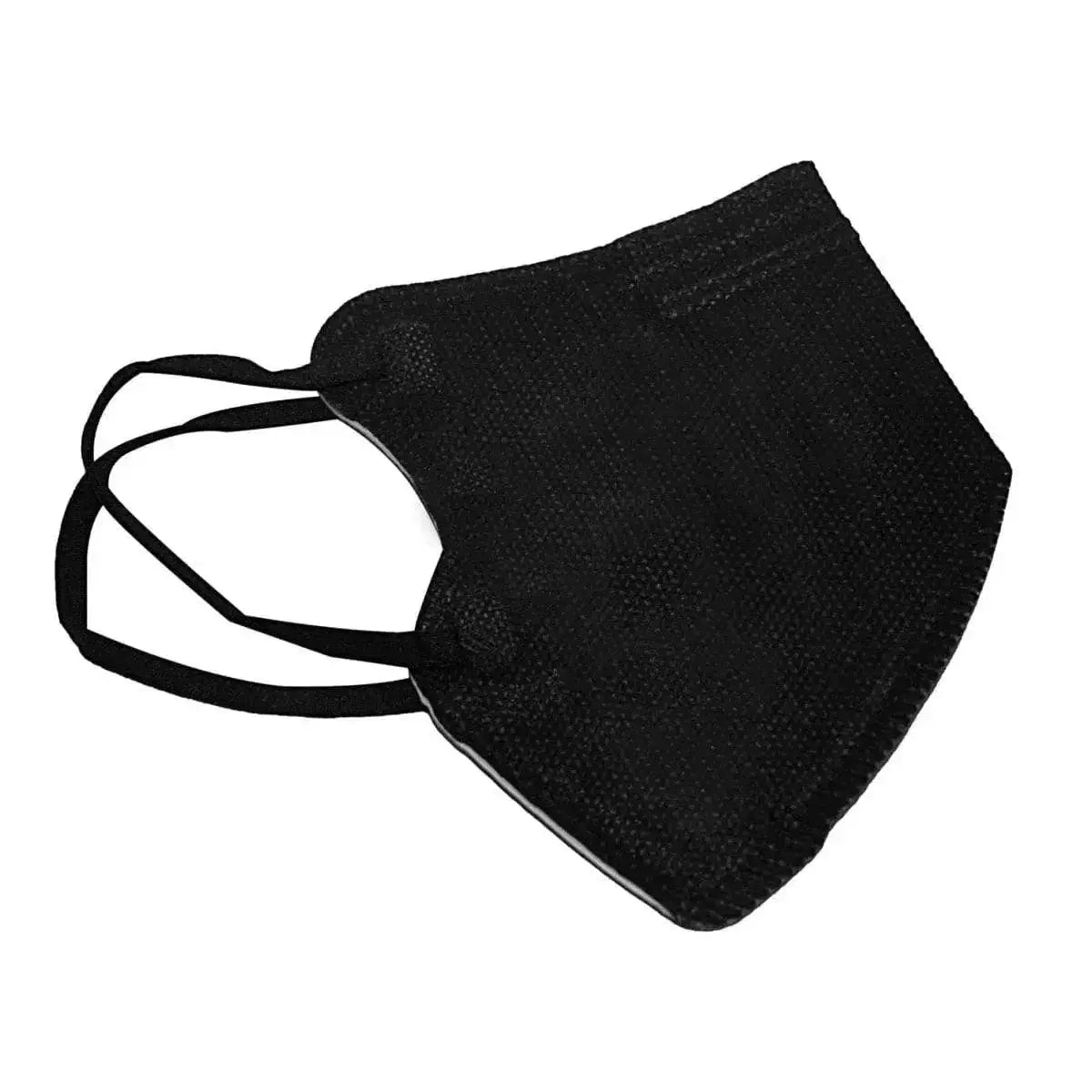Kids KN95 Face Masks, K95 Disposable - Black / 10 Masks