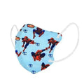 Kids KN95 Face Masks, K95 Disposable - Blue Spider-Man / 30 Masks