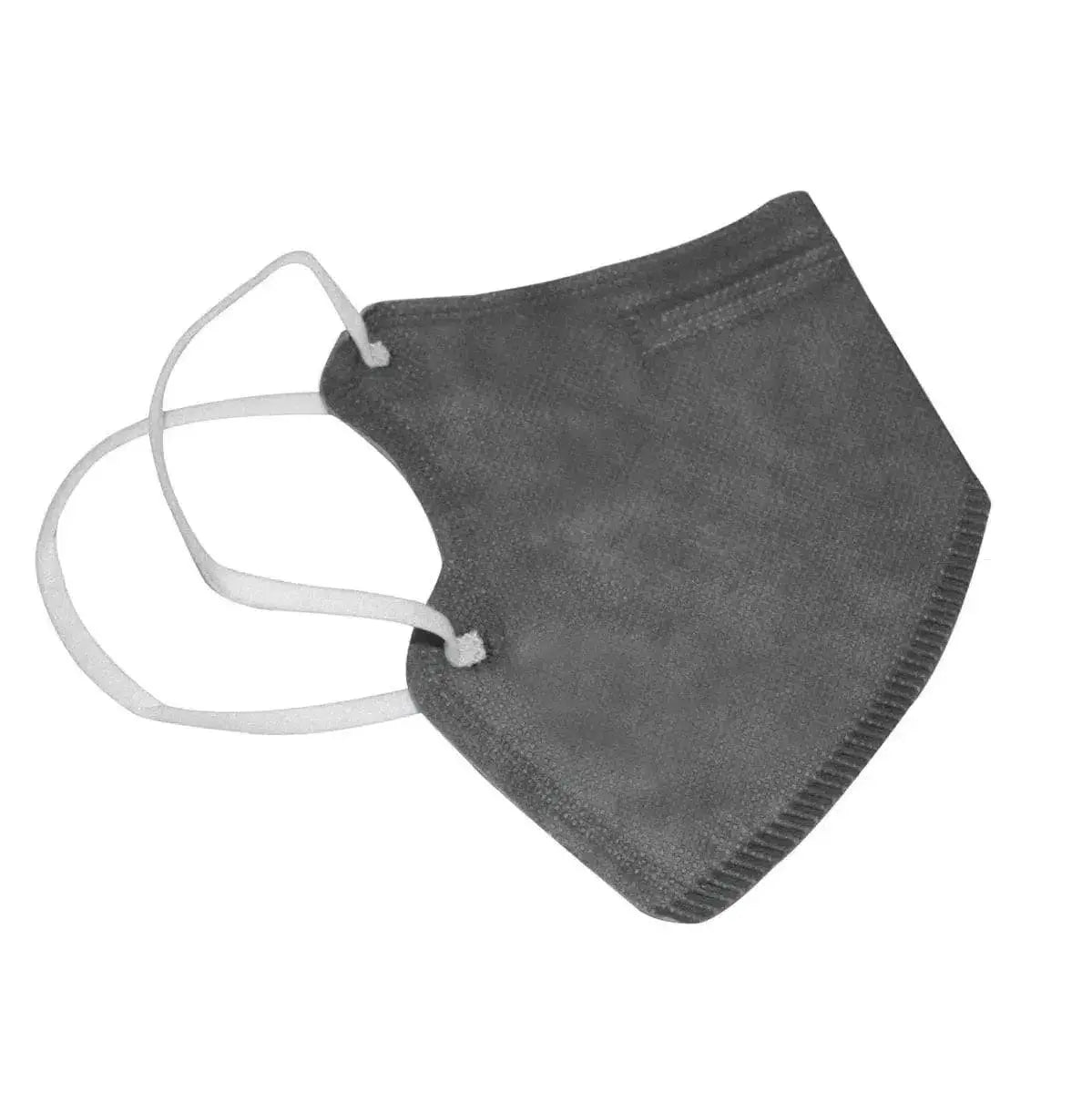 Kids KN95 Face Masks, K95 Disposable - Gray / 10 Masks