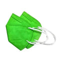 Kids KN95 Face Masks, K95 Disposable - Preppy Green / 10 Masks