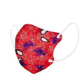 Kids KN95 Face Masks, K95 Disposable - Red Spider-Man / 10 Masks