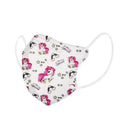 Kids KN95 Face Masks, K95 Disposable - Unicorns / 10 Masks