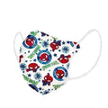 Kids KN95 Face Masks, K95 Disposable - White Spider-Man / 10 Masks