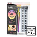 imPRESS No Glue Press-On Falsies - Natural