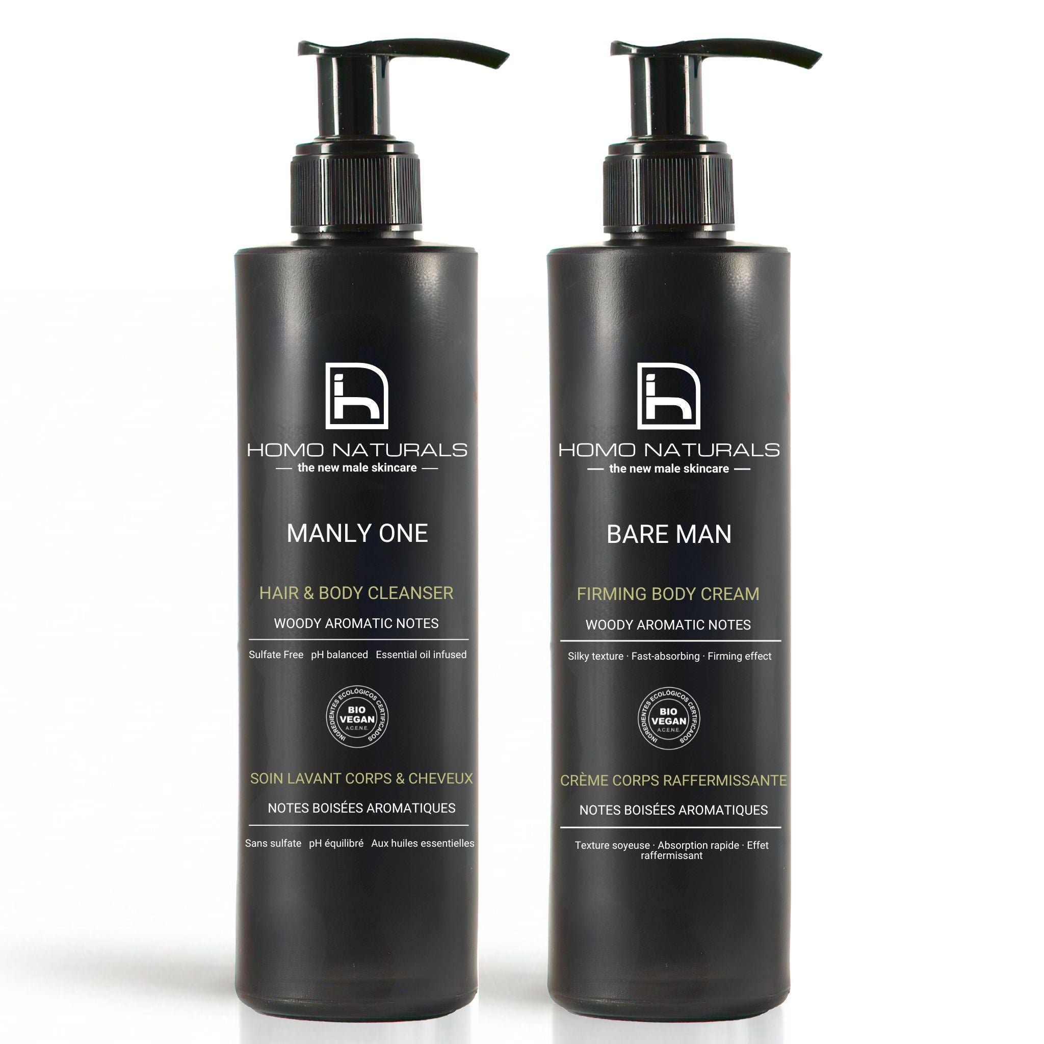Kit Gel de Ducha + Crema Corporal