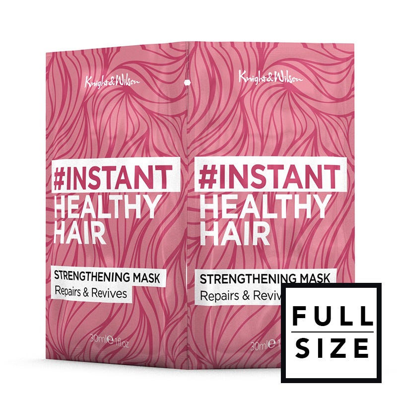 Instant Healthy Hair Strengthening Mask