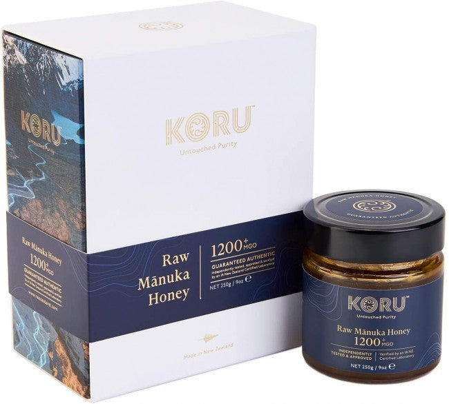Koru 1200+ MGO Manuka Honey (250g)