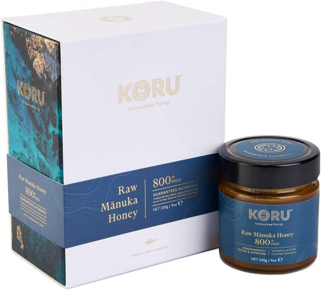 Koru 800+ MGO Manuka Honey (250g)