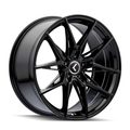 Kraze EVOLVE GLOSS BLACK Wheels - 20X9 35mm Offset 5X112 BP