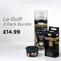 La Guilt 3 Pack Car Air Freshener Bundle