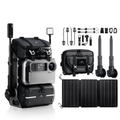 Lancer300 Modular Outdoor Backpack with Power and Magic Arm - Lancer300 Combo / Black