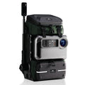 Lancer300 Modular Outdoor Backpack with Power and Magic Arm - Lancer300 Power Backpack / Green