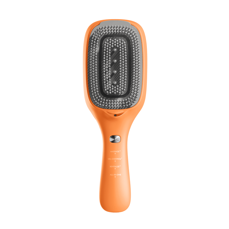Laser Comb & Scalp Massager | TOUCHBeauty VITA - VITA PRO orange