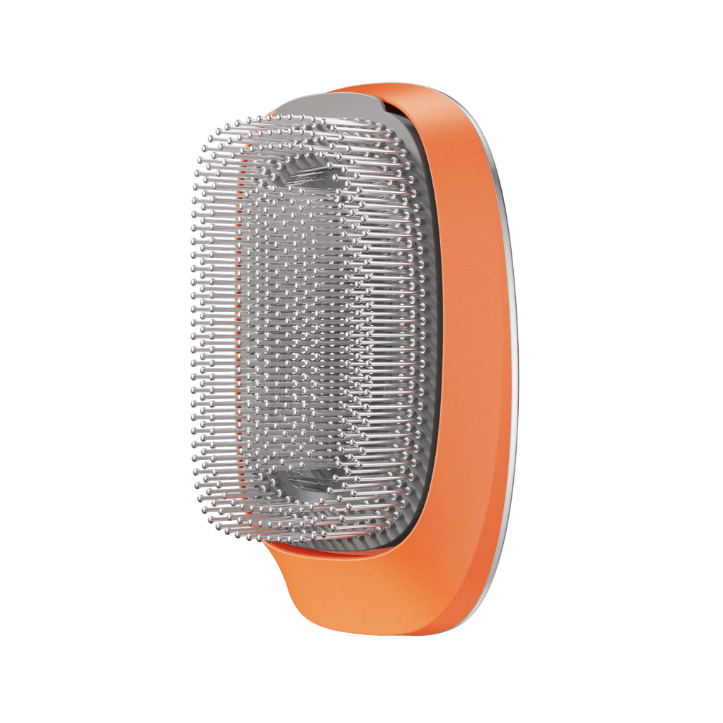Laser Comb & Scalp Massager | TOUCHBeauty VITA - VITA TOGO orange