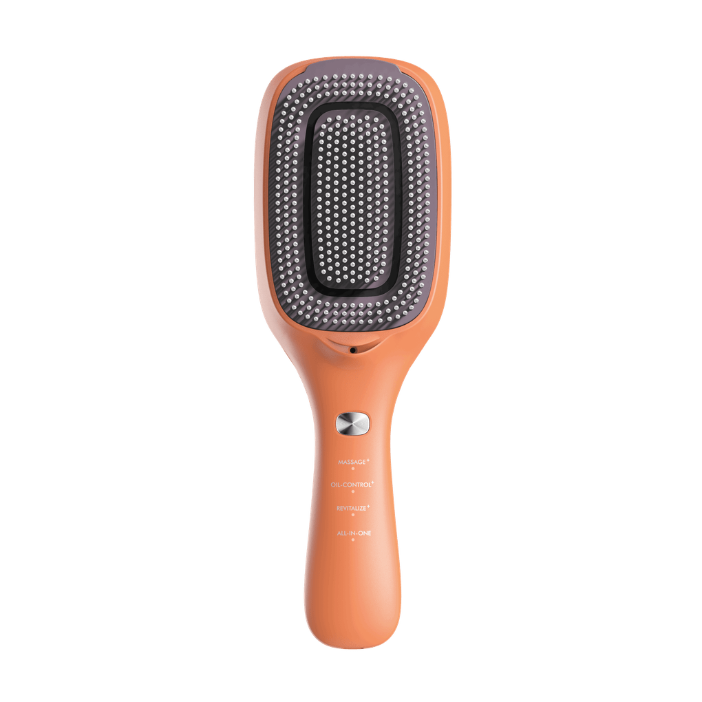 Laser Comb & Scalp Massager | TOUCHBeauty VITA - Orange