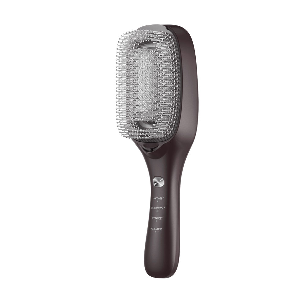 Laser Comb & Scalp Massager | TOUCHBeauty VITA - Brown