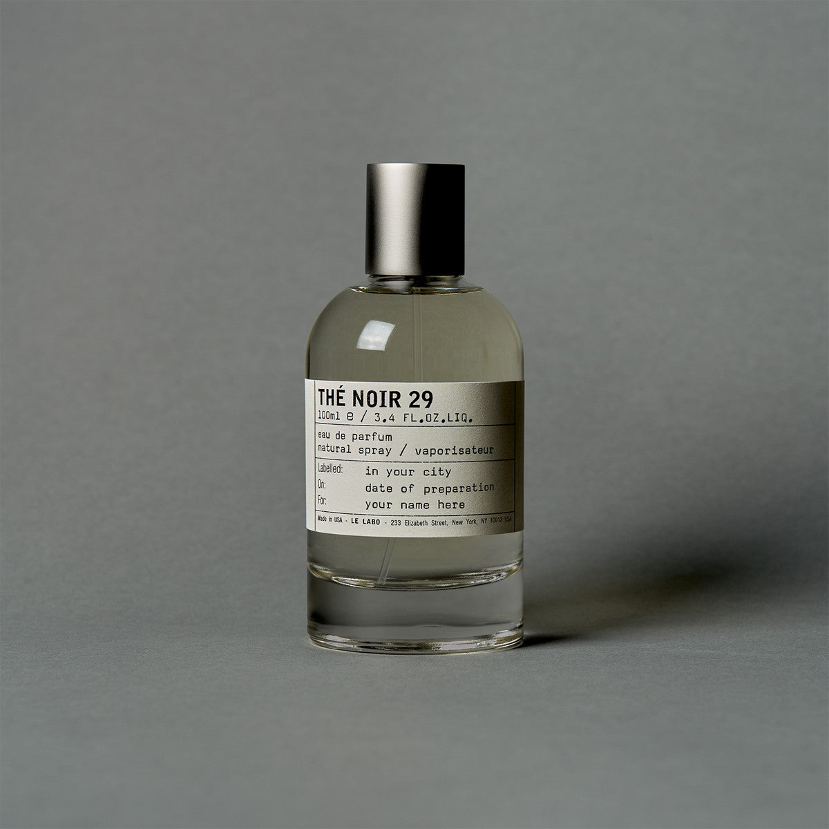 Le Labo Thé Noir 29 Eau de Parfum 3.4 fl oz / 100 ml