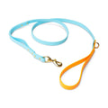 Biothane Dog Leashes (Blue/Orange) - 4.25 ft