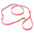 Biothane Dog Leashes (Pink - Reflective) - 5.75 ft