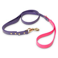 Biothane Dog Leashes (Purple/Pink) - 4.25 ft