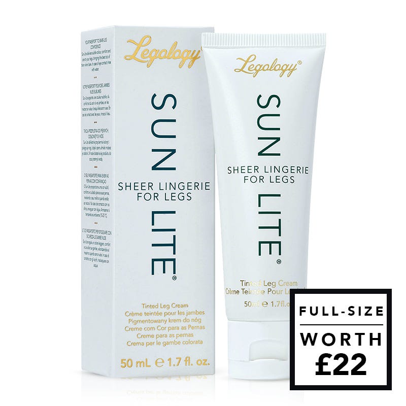 Sun-Lite Sheer Lingerie For Legs