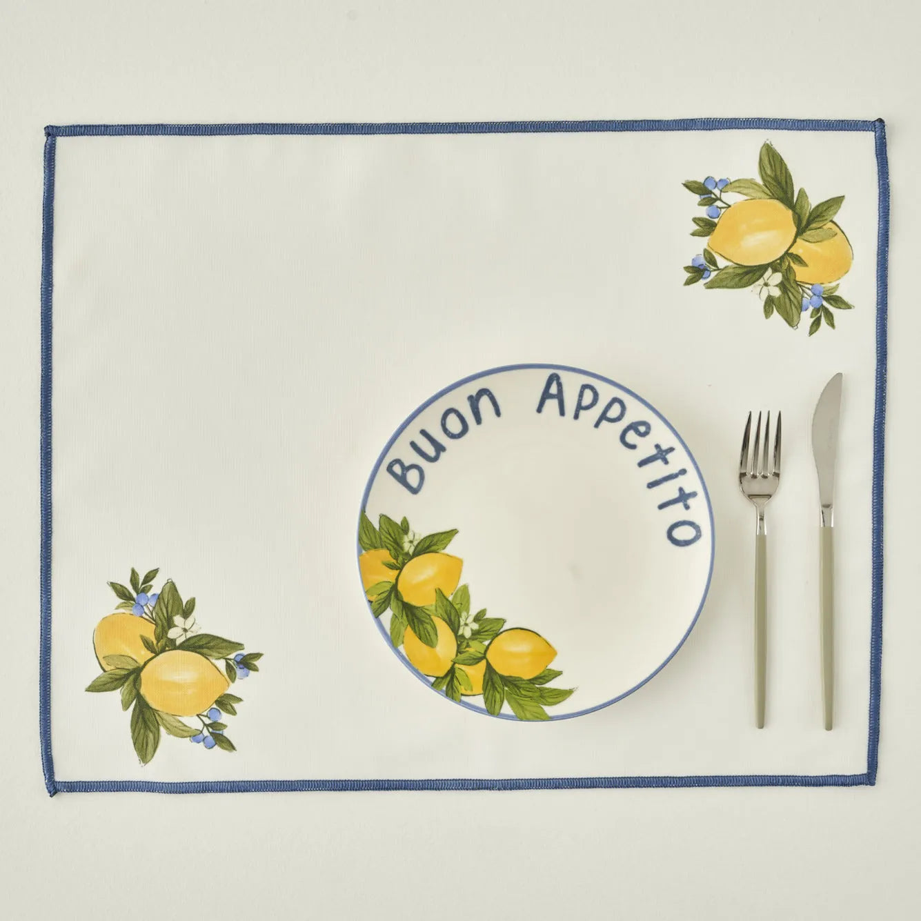 Lemoncello Cotton Placemat