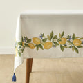 Lemoncello Printed Tablecloth
