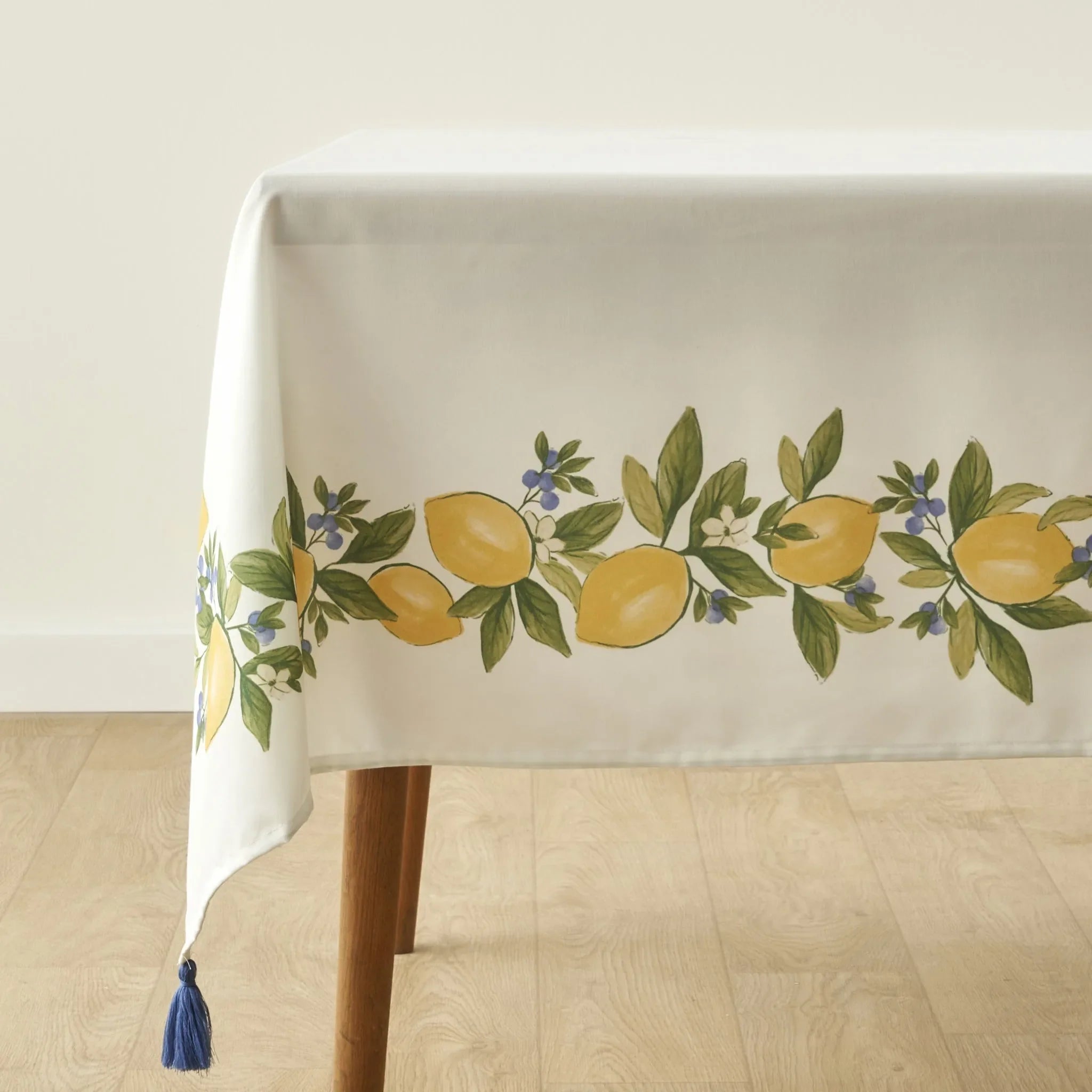 Lemoncello Printed Tablecloth