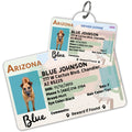 License Tag (Arizona) - Tag and Wallet Card