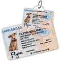 License Tag (Arkansas) - Tag