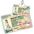 License Tag (Georgia) - Tag and Wallet Card