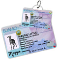 License Tag (Idaho) - Tag and Wallet Card