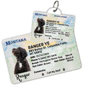 License Tag (Montana) - Tag