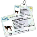 License Tag (Ohio) - Tag