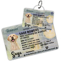 License Tag (Vermont) - Tag