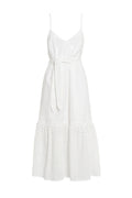 Lido White Celia Dress - M