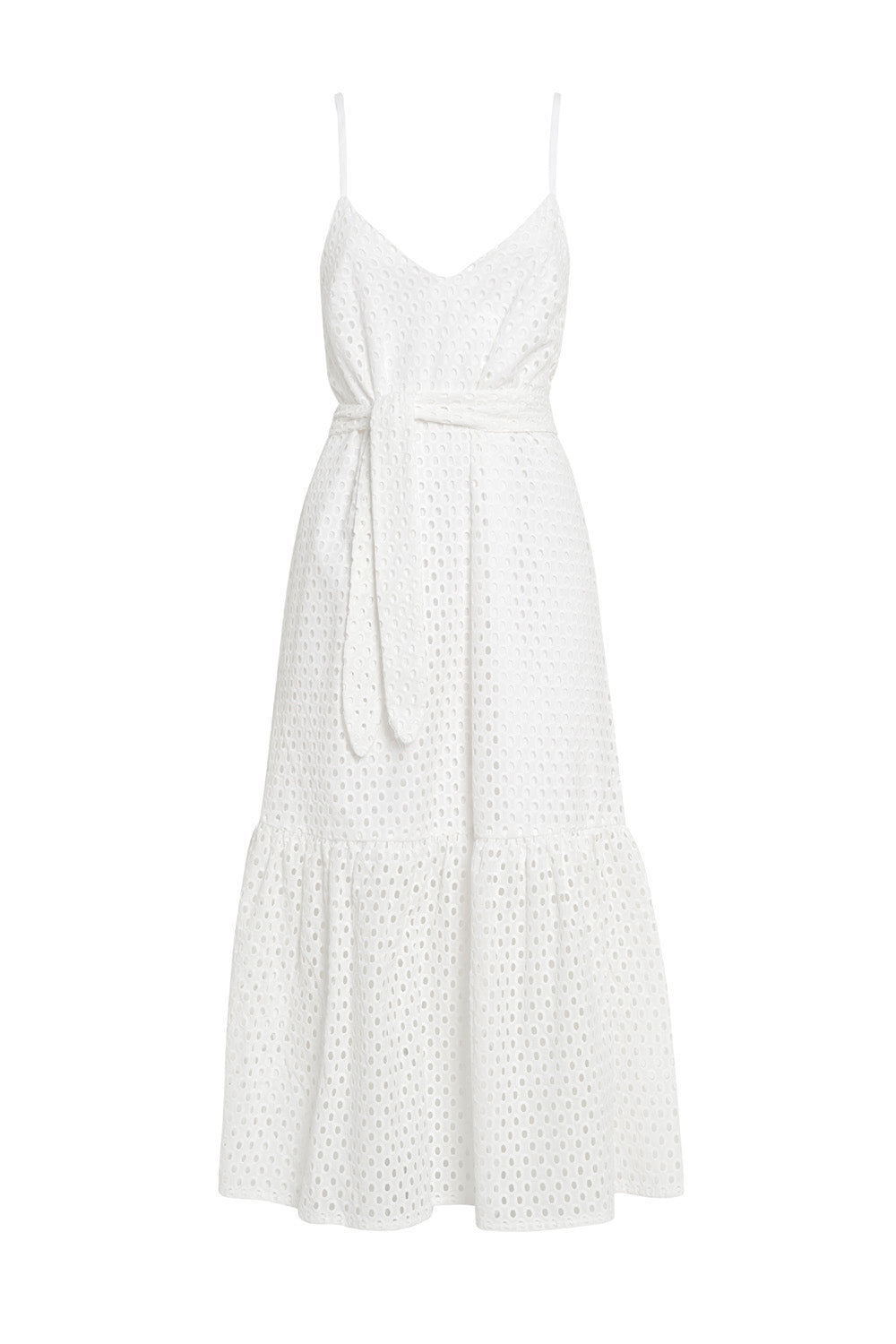 Lido White Celia Dress - M