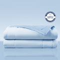 Z-Magic Bamboo Cooling Comforter - Skyway Blue / King/Cali King 90"*108"