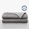 Z-Magic Bamboo Cooling Comforter - Sierra Gray / King/Cali King 90"*108"