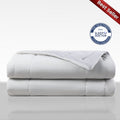 Z-Magic Bamboo Cooling Comforter - Misty Gray / Oversize 106"*118"