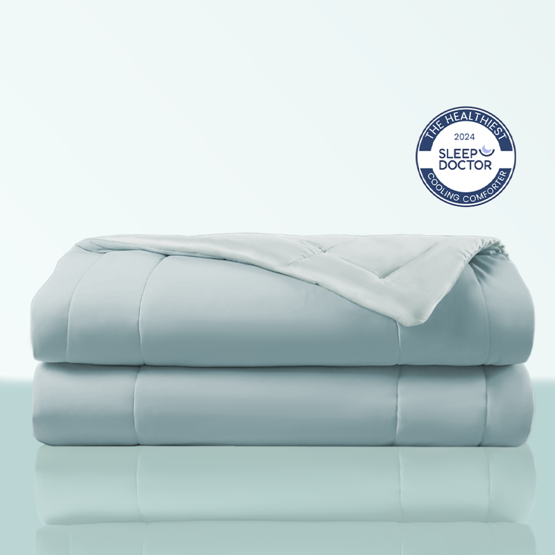 Z-Magic Bamboo Cooling Comforter - Iceberg Green / Oversize 106"*118"