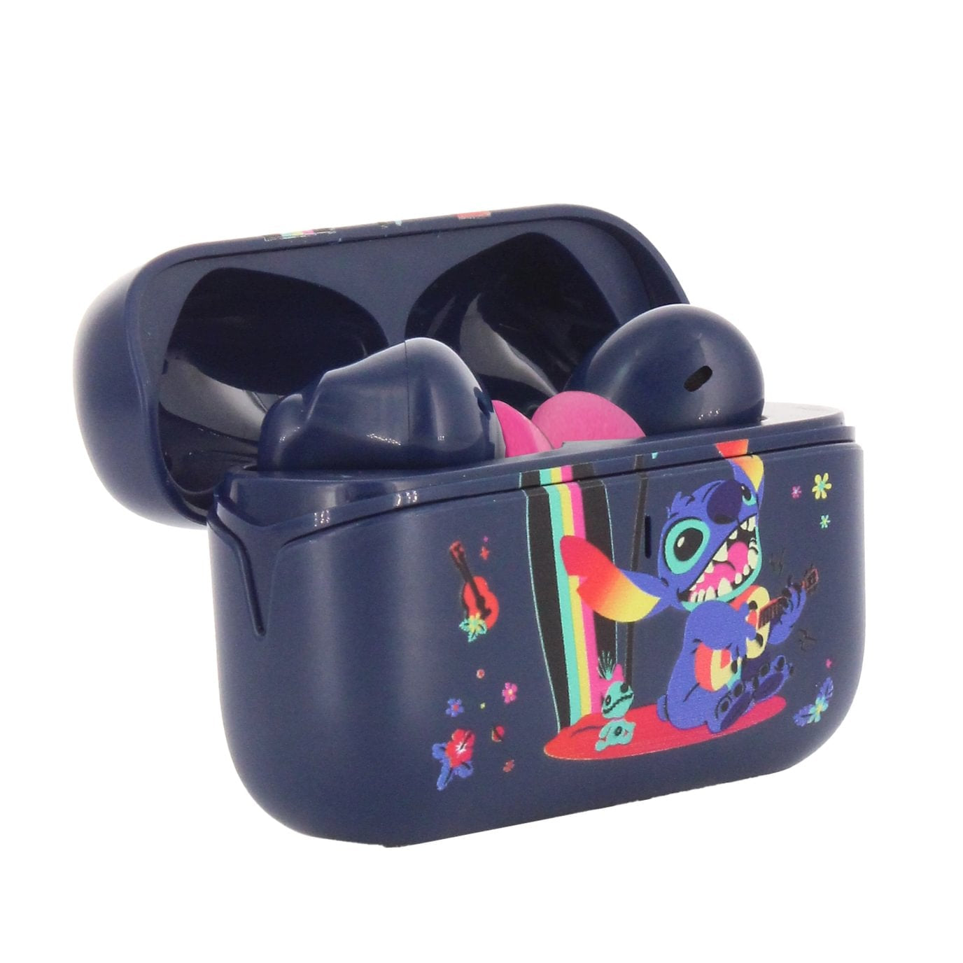 Midnight Stitch Wireless Bluetooth Earbuds - Lilo & Stitch, Buds
