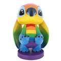 Rainbow Stitch Controller Holder & Phone Stand – Lilo & Stitch, Cable Guys