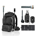 Ranger Outdoor Selfie Backpack for Hands-Free Vlogging Creators - Ranger Outdoor Set / Black